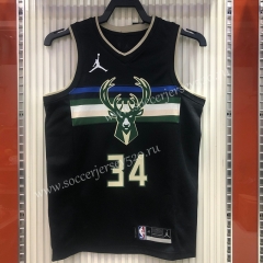 Milwaukee Bucks Jordan Green #34 NBA Jersey-311