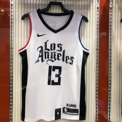 City Version Los Angeles Clippers #13 White NBA Jersey-311