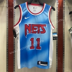 Retro Version Brooklyn Nets Blue #11 NBA Jersey-311