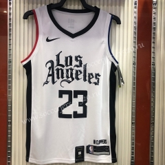 City Version Los Angeles Clippers #23 White NBA Jersey-311