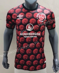 120th Anniversary Commemorative Edition FC Nürnberg Red&Black Thailand Soccer Jersey AAA-416