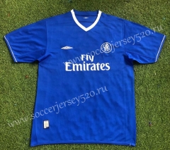 Retro Version 04-05 Chelsea Home Blue Thailand Soccer Jersey AAA-503