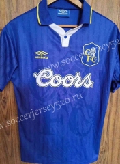 Retro Version 97 Chelsea Home Blue Thailand Soccer Jersey AAA-510