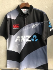 2020-2021 New Zealand Black Thailand Rugby Jersey