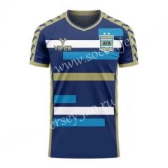 Concept Edition 2020-2021 Argentina Home Royal Blue Thailand Rugby Shirt