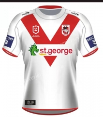 2020-2021 Knight Home White Rugby Shirt