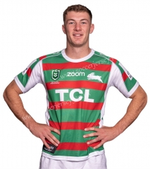 2020-2021 Rabbit Home Red&Green&White Rugby Shirt