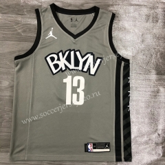 2021-2022 Brooklyn Nets Jordan Gray #13 NBA Jersey-311