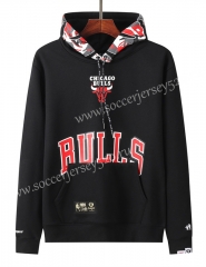 2020-2021 Chicago Bulls&Aape Black Thailand Soccer Tracksuit With Hat-LH