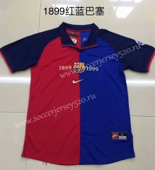 Retro Version 1899 Barcelona Red&Blue Thailand Soccer Jersey AAA-XY