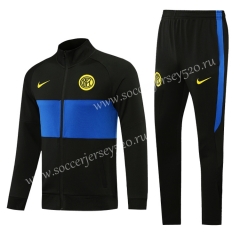 2021-2022 Inter Milan Black&Blue Thailand Jacket Unifrom-411