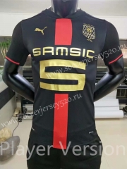 Player Version 120th Anniversary Commemorative Edition Stade Rennais Black Thailand Soccer Jersey AAA