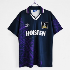 Retro Version 1994-1995 Tottenham Hotspur Royal blue Thailand Soccer Jersey-C1046