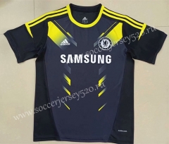 Retro Version 2012-2013 Chelsea Black Thailand Soccer Jersey