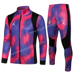 2021-2022 Jordan Paris Color Thailand Jacket Uniform-815