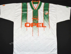 Retro Version 1994 Ireland Away White Thailand Soccer Jersey AAA-811