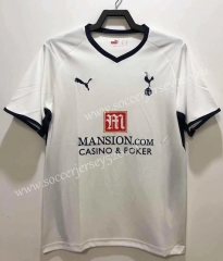 Retro Version 08-09 Tottenham Hotspur Home White Thailand Soccer Jersey AAA-811