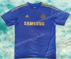 Retro Version 12-13 Chelsea Home Blue Thailand Soccer Jersey AAA-HR