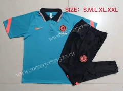 2021-2022 Chelsea Green Thailand Polo Uniform-815