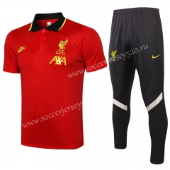 2021-2022 Liverpool Red Polo Uniform-815