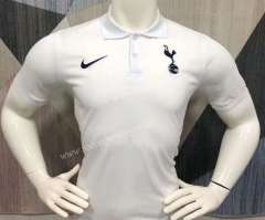 2021-2022 Tottenham Hotspur White Thailand Polo Shirt-403