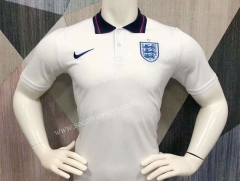 2021-2022 England White Thailand Polo Shirt-403