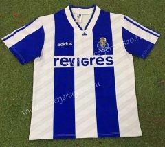 Retro Version 94-95 Porto Home Blue&White Thailand Soccer Jersey AAA-HR