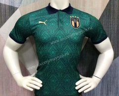 2021-2022 Italy Green Thailand Polo Shirt-403