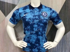2021-2022 Chelsea Royal Blue Thailand Polo Shirt-403