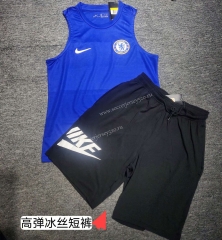 (03) 2021-2022 Chelsea Home Blue Thailand Soccer Vest Uniform-512