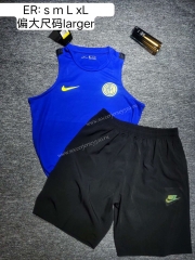 (04) 2021-2022 Inter Milan Blue Thailand Soccer Vest Uniform-512