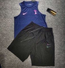 (03) 2021-2022 Tottenham Hotspur Purple Thailand Soccer Vest Uniform-512