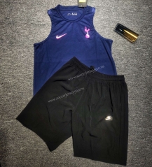 (02) 2021-2022 Tottenham Hotspur Purple Thailand Soccer Vest Uniform-512