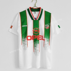Retro Version 1994 Ireland Away White Thailand Soccer Jersey AAA-C1046