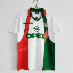 Retro Version 1994-1996 Ireland Away White Thailand Soccer Jersey AAA-C1046