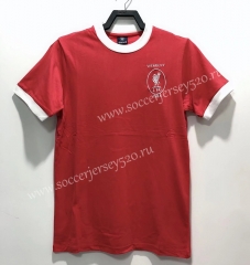 Retro Version 1965 Liverpool Home Red Thailand Soccer Jersey AAA-811