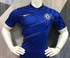 2021-2022 Chelsea Blue Thailand Polo Shirt-403