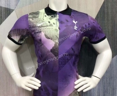 2021-2022 Tottenham Hotspur Purple Thailand Polo Shirt-403