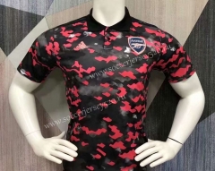 2021-2022 Arsenal Red&Black Thailand Soccer Polo Shirt-403