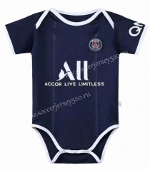 2021-2022 Jordan Paris SG Home Blue Baby Uniform