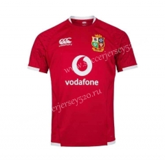 2020-2021 Irish Lions Home Red Thailand Rugby Shirt