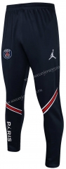 2021-2022 Jordan Paris SG Royal Blue Thailand Soccer Jacket Long Pants-815