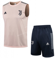 2021-2022 Juventus Pink Thailand Soccer Vest Unifrom -815