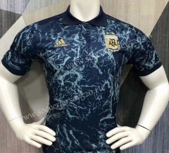 2021-2022 Argentina Royal Blue Thailand Polo Shirt-403