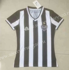 2021-2022 Atlético Mineiro Home Black&White Women Thailand Soccer Jersey AAA-422