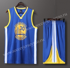 Golden State Warriors Blue#30 NBA Uniform-613