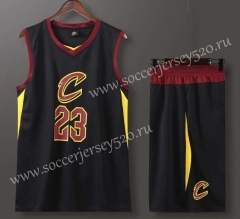 Cleveland Cavaliers Black #23 NBA Uniform-613