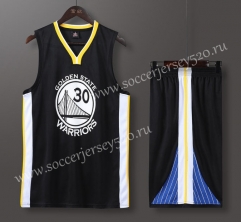 Golden State Warriors Black#30 NBA Uniform-613