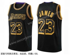 Los Angeles Lakers Black #23 NBA Jersey-SJ