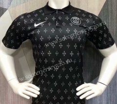 2021-2022 Paris SG Black Thailand Polo Shirt-403